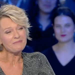 Sophie Davant dans "Salut les Terriens !" sur C8, le 6 janvier 2018.