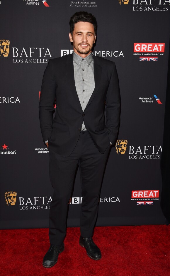James Franco - Tea Party de la BAFTA LA à Los Angeles, le 6 janvier 2018.
