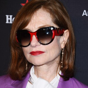 Isabelle Huppert - Tea Party de la BAFTA LA à Los Angeles, le 6 janvier 2018.