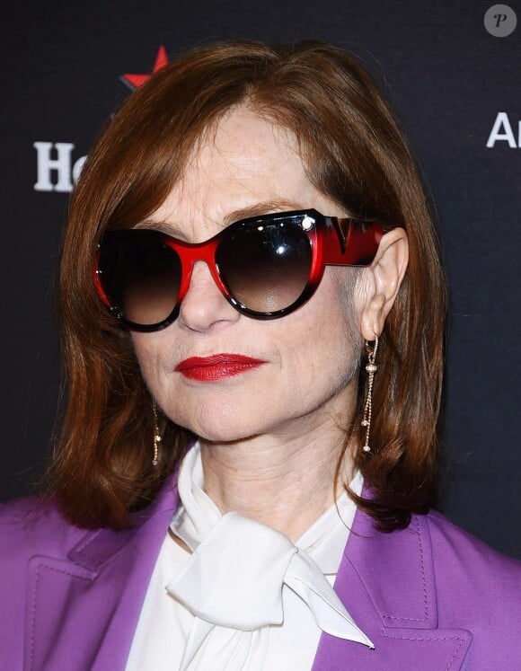 Isabelle Huppert - Tea Party de la BAFTA LA à Los Angeles, le 6 janvier 2018.