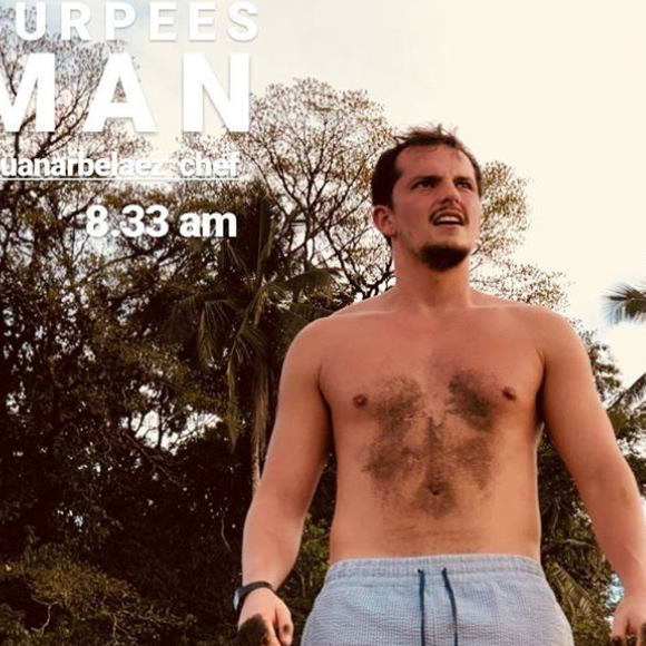 Laury Thilleman et son compagnon en vancances en Colombie. Janvier 2018.