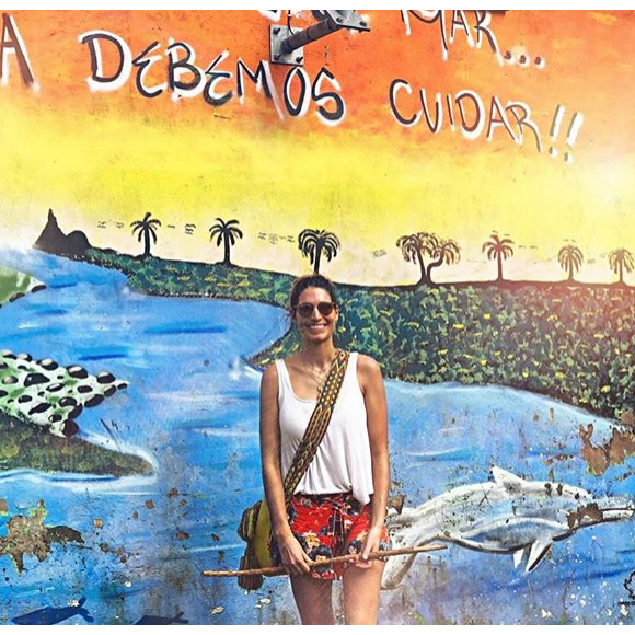 Laury Thilleman et son compagnon en vancances en Colombie. Janvier 2018.
