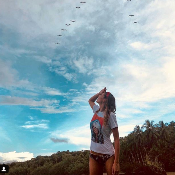 Laury Thilleman et son compagnon en vancances en Colombie. Janvier 2018.