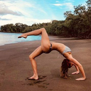 Laury Thilleman et son compagnon en vancances en Colombie. Janvier 2018.