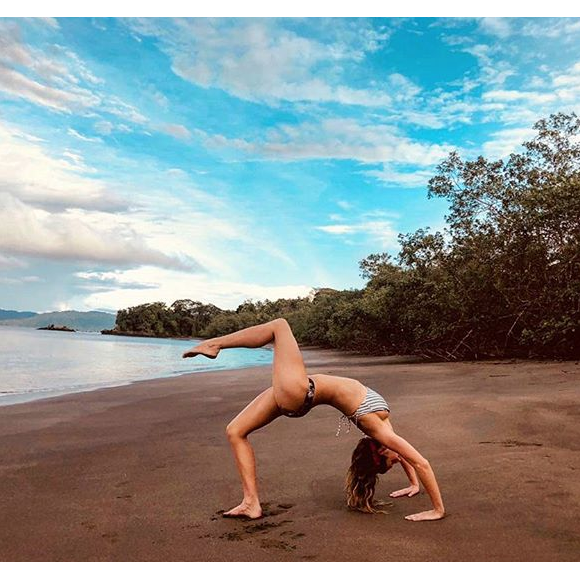 Laury Thilleman et son compagnon en vancances en Colombie. Janvier 2018.