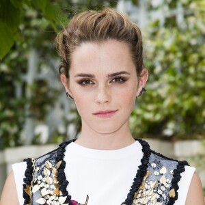 Photocall de Emma Watson à l'hôtel Le Bristol Paris le 22 juin 2017. © Pierre Perusseau / Bestimage