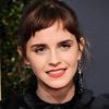 Emma Watson lors des Golden Globes Awards à Los Angeles, le 7 janvier 2018.