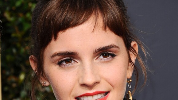 Emma Watson change de coupe et dévoile une étonnante frange...