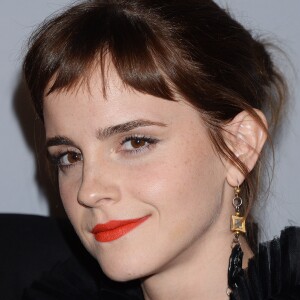 Emma Watson à la Warner Bros. Pictures and InStyle Host 19th Annual Post-Golden Globes Party, Los Angeles, le 8 janvier 2018.