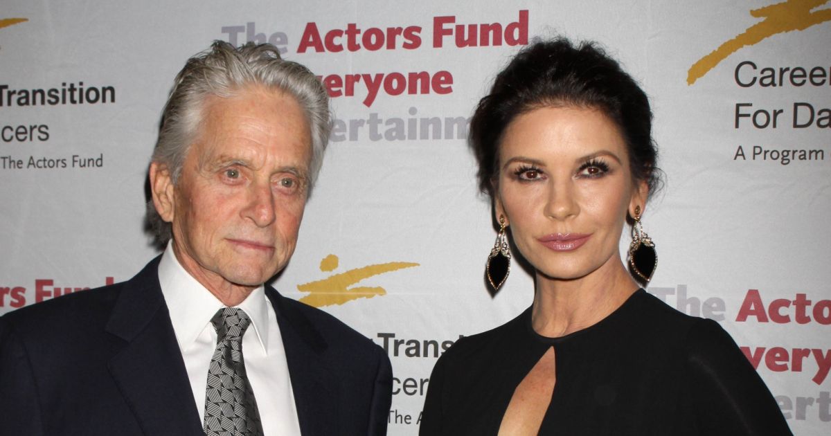 Comment S'appelle La Femme De Michael Jones Michael Douglas et sa femme Catherine Zeta-Jones à la soirée de gala