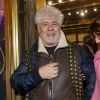 Pedro Almodovar au concert de Carla Bruni à Madrid le 10 janvier 2018.