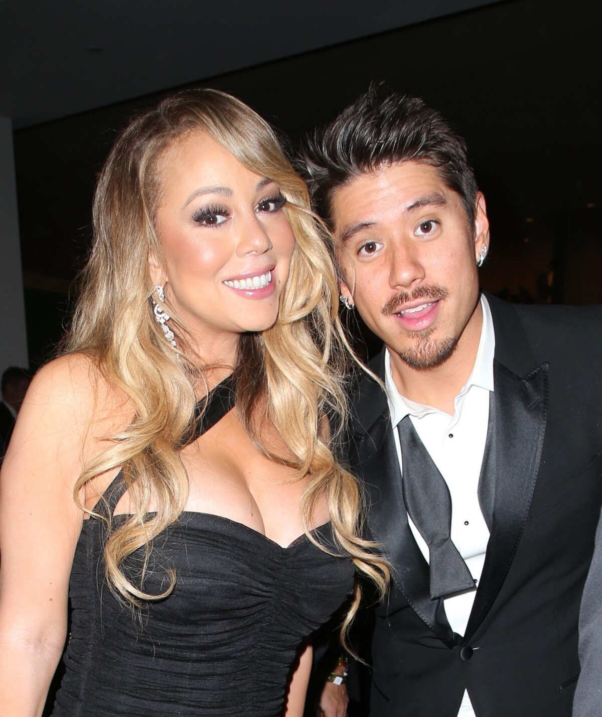 Photo Mariah Carey et son compagnon Bryan Tanaka People à la sortie