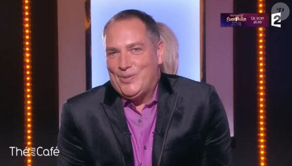 Messmer invité de Catherine Ceylac dans "Thé ou café", 13 janvier 2018, France 2