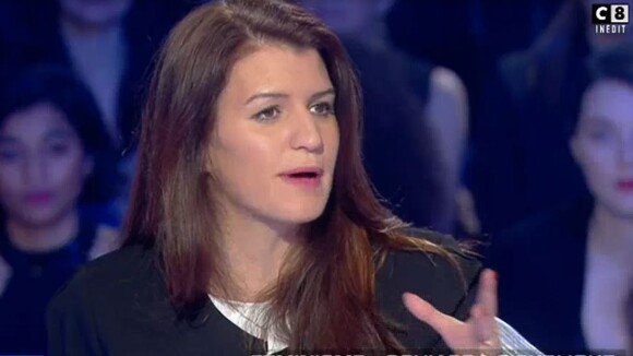 Marlène Schiappa parle de l'éviction de Tex de France 2 - "Salut les terrient", C8, 13 janvier 2018