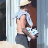 Exclusif - Justin Bieber se relaxe pendant ses vacances à Cabo San Lucas (Los Cabos) (Los Cabos), Mexique, le 1er janvier 2018.