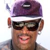 Dennis Rodman participe à une soirée au Sapphire Pool & Dayclub à Las Vegas, le 15 juin 2014.