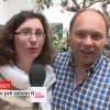 Damien et Elodie (saison 8) - A l'occasion des 10 ans de L'amour est dans le pré, d'anciens candidats emblématiques du programme ont été réunis pour une séance photo. Télé-Loisirs a assisté à cette réunion de famille. Le 4 mai 2015.