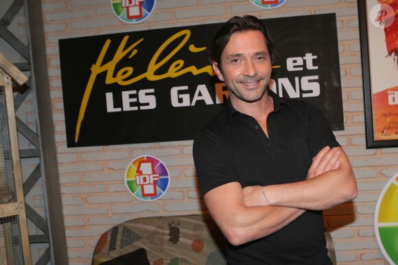 Exclusif - Sébastien Roch - Soirée anniversaire pour les 25 ans de la série "Hélène et les garçons" au siège de JLA Groupe à La Plaine Saint-Denis, le 18 mai 2017. © CVS/Bestimage