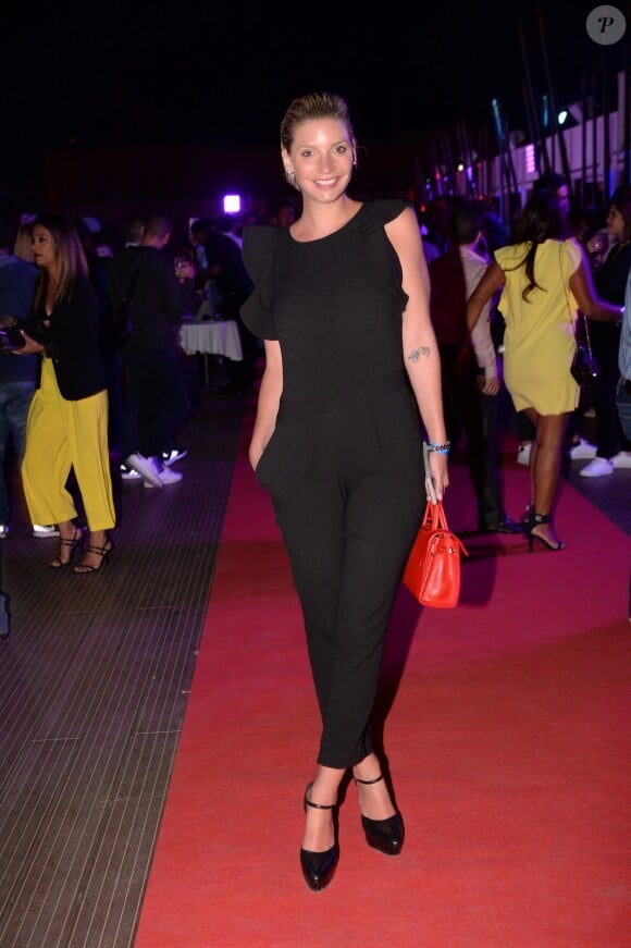 Exclusif - Nadège Lacroix - Festival du rire (Marrakech du rire) à Marrakech au Maroc le 1er juillet 2017. © Rachid Bellak/Bestimage