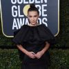 Millie Bobby Brown sur le tapis rouge de la 75ème cérémonie des Golden Globe Awards au Beverly Hilton à Los Angeles, le 7 janvier 2018. © Chris Delmas/Bestimage