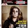 Catherine Deneuve en couverture de Libération, le 15 janvier 2018.