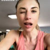 Ariane Brodier enceinte et sportive - 18 janvier 2018, Instagram