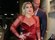 Lady Gaga : Flamboyante et tout en transparence, elle sort le grand jeu