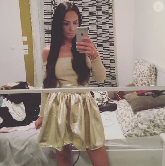 Angelina Gomes des "Princes de l'amour 5", Instagram, janvier 2018