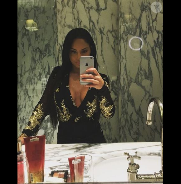 Angelina Gomes des "Princes de l'amour 5", Instagram, janvier 2018