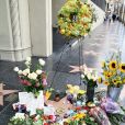 Hommage à Tom Petty sur Hollywood Boulevard, le 3 octobre 2017, suite à sa mort à l'âge de 66 ans. © CPA / Bestimage