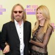 Tom Petty et sa femme Dana en septembre 2012 à Los Angeles lors des MTV Video Music Awards.