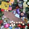 Hommage à Tom Petty sur Hollywood Boulevard, le 3 octobre 2017, suite à sa mort à l'âge de 66 ans. © CPA / Bestimage