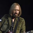 Tom Petty et son groupe Heartbreakers en concert à Chicago le 23 août 2014