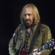 Tom Petty et son groupe Heartbreakers en concert à Chicago le 23 août 2014