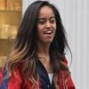 Malia Obama se balade avec des amis dans le quartier de Soho à New York, le 26 mars 2017