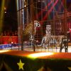 Carmen Zander et ses tigres - 2e jour - 42ème Festival International du Cirque de Monte-Carlo, le 19 janvier 2018. © Claudia Albuquerque/Bestimage