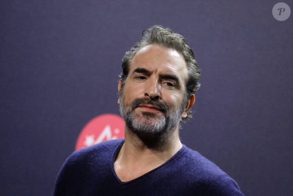 Jean Dujardin lors de la soirée de clôture et remise de prix du 21ème festival international du film de comédie de l'Alpe d'Huez le 20 janvier 2018. © Dominique Jacovides / Bestimage