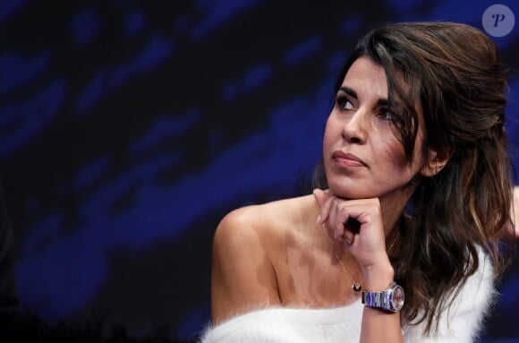 Reem Kherici lors de la soirée de clôture et remise de prix du 21ème festival international du film de comédie de l'Alpe d'Huez le 20 janvier 2018. © Dominique Jacovides / Bestimage