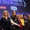 L'équipe du film Larguées d'Eloïse Lang a été récompensée durant le Festival du film de comédie de l'Alpe d'Huez le 20 janvier 2018 : prix du public et prix d'interprétation (Camille Cottin)