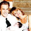 Mary-Margaret Humes a partagé de nombreux clichés de l'époque de Dawson, sur Instagram.