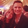 Mary-Margaret Humes pose avec Dylan Neal sur Instagram, janvier 2018
