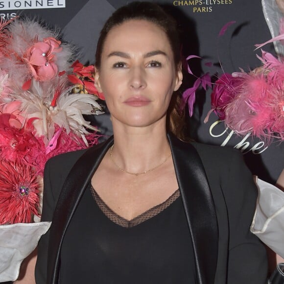 Vanessa Demouy - Photocall de 14ème édition de la finale du concours Top Model Belgium au Lido à Paris le 21 janvier 2018. © Giancarlo Gorassini/Bestimage