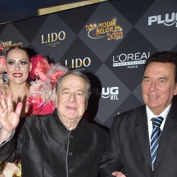 Paul-Loup Sulitzer - Photocall de 14ème édition de la finale du concours Top Model Belgium au Lido à Paris le 21 janvier 2018. © Giancarlo Gorassini/Bestimage