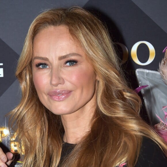 Adriana Karembeu - Photocall de 14ème édition de la finale du concours Top Model Belgium au Lido à Paris le 21 janvier 2018. © Giancarlo Gorassini/Bestimage