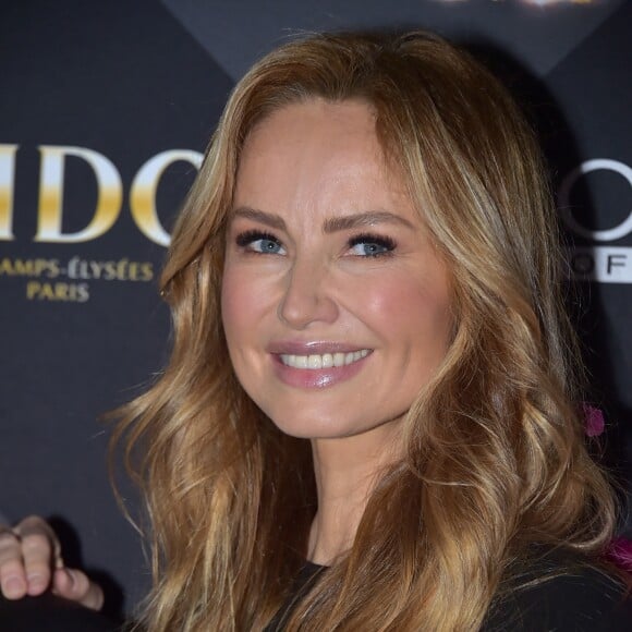 Adriana Karembeu - Photocall de 14ème édition de la finale du concours Top Model Belgium au Lido à Paris le 21 janvier 2018. © Giancarlo Gorassini/Bestimage