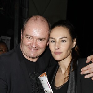 Exclusif - Philippe Doignon et Vanessa Demouy - 14e édition de la finale du concours Top Model Belgium au Lido à Paris le 21 janvier 2018. © Marc-Ausset Lacroix/Bestimage