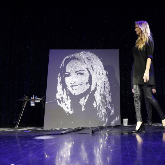 Exclusif - Adriana Karembeu - 14e édition de la finale du concours Top Model Belgium au Lido à Paris le 21 janvier 2018. © Marc-Ausset Lacroix/Bestimage