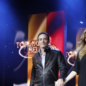 Exclusif - Anthony Delon, Adriana Karembeu - 14e édition de la finale du concours Top Model Belgium au Lido à Paris le 21 janvier 2018. © Marc-Ausset Lacroix/Bestimage