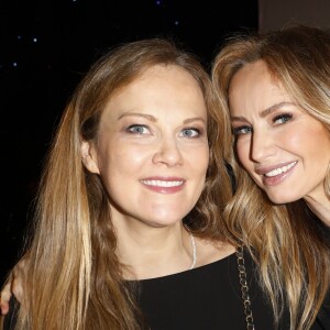 Exclusif - Natalia Sklenarikova et sa soeur Adriana Karembeu - 14e édition de la finale du concours Top Model Belgium au Lido à Paris le 21 janvier 2018. © Marc-Ausset Lacroix/Bestimage