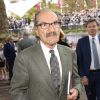 Gérard Hernandez - 94ème Qatar Prix de l'Arc de Triomphe à l'Hippodrome de Longchamp à Paris, le 4 octobre 2015.